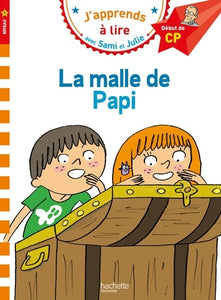 SAMI ET JULIE CP NIVEAU 1 LA MALLE DE PAPI