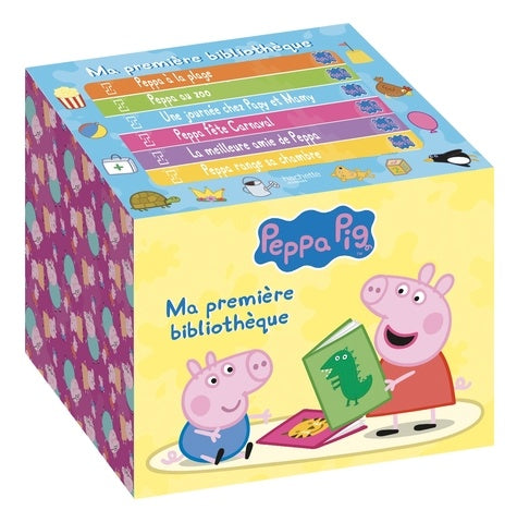 PEPPA PIG - MA PREMIERE BIBLIOTHEQUE NED