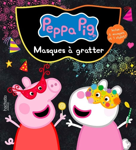 PEPPA PIG - MASQUES A GRATTER