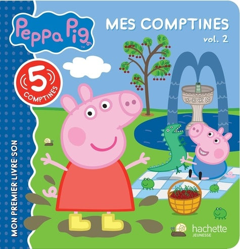 PEPPA PIG - MES COMPTINES - VOL 2