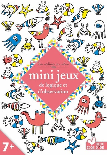 ADC - MINI-JEUX DE LOGIQUE ET D'OBSERVATION
