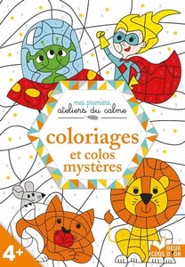 ADC - COLORIAGES ET COLOS MYSTERES