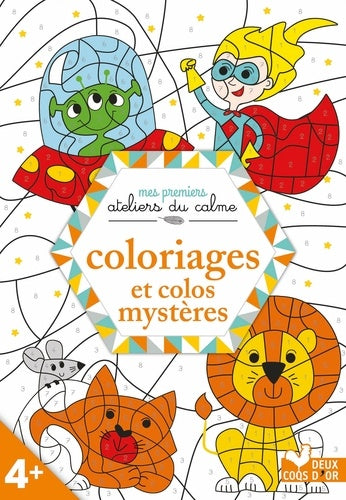 ADC - COLORIAGES ET COLOS MYSTERES