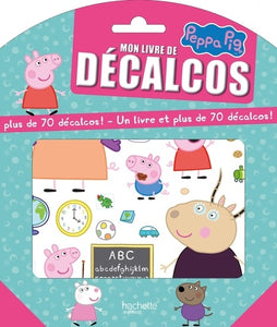 PEPPA PIG - MON LIVRE DE DECALCOS