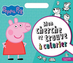 PEPPA PIG - CHERCHE ET TROUVE A COLORIER
