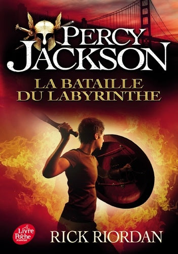 PERCY JACKSON - TOME 4 - LA BATAILLE DU LABYRINTHE