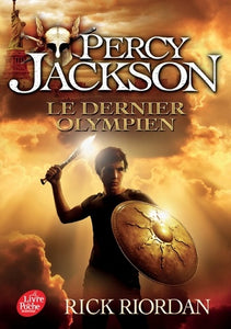 PERCY JACKSON - TOME 5 - LE DERNIER OLYMPIEN