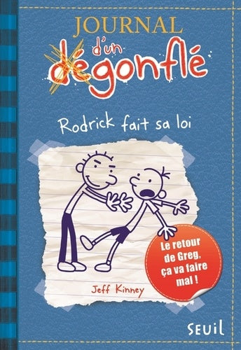 JOURNAL D'UN DEGONFLE - TOME 2 RODRICK FAIT SA LOI - VOL02