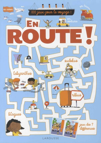 EN ROUTE: MON CAHIER DE JEUX DES VACANCES