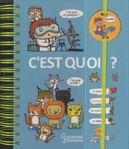 DIS-MOI ! C'EST QUOI ?