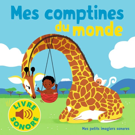 MES COMPTINES DU MONDE - 6 COMPTINES, 6 IMAGES, 6 PUCES