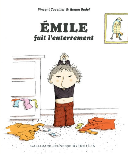 EMILE FAIT L'ENTERREMENT