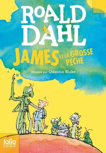 JAMES ET LA GROSSE PECHE