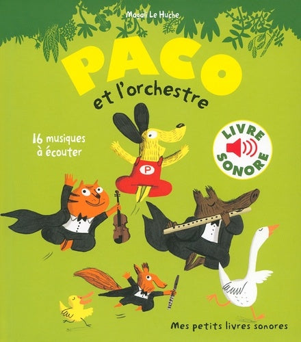 PACO ET L'ORCHESTRE - 16 MUSIQUES A ECOUTER