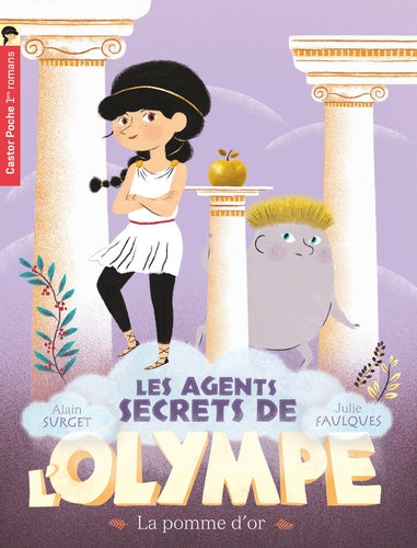 LES AGENTS SECRETS DE L'OLYMPE - T01 - LA POMME D'OR