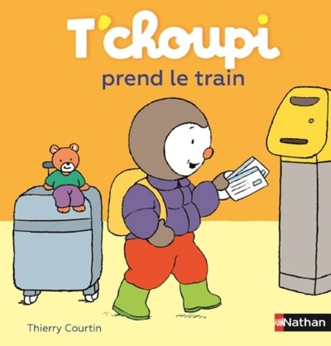 T'CHOUPI PREND LE TRAIN - VOLUME 18