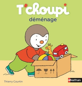 T'CHOUPI DEMENAGE - VOLUME 50