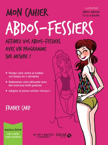 MON CAHIER ABDOS-FESSIERS -NOUVELLE EDITION 2-