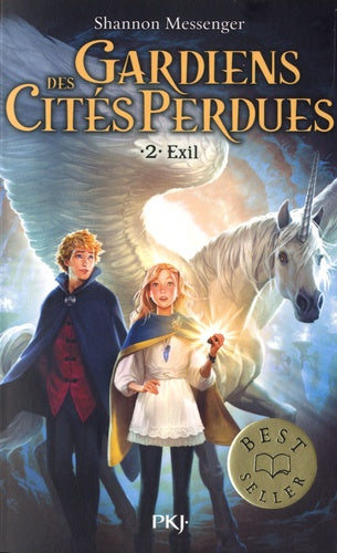 GARDIENS DES CITES PERDUES - TOME 2 EXIL - VOL02