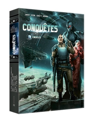 CONQUETE 05 - COFFRET