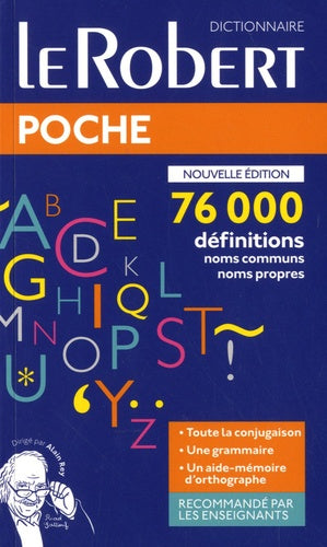 LE ROBERT DE POCHE