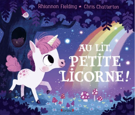 AU LIT, PETITE LICORNE !
