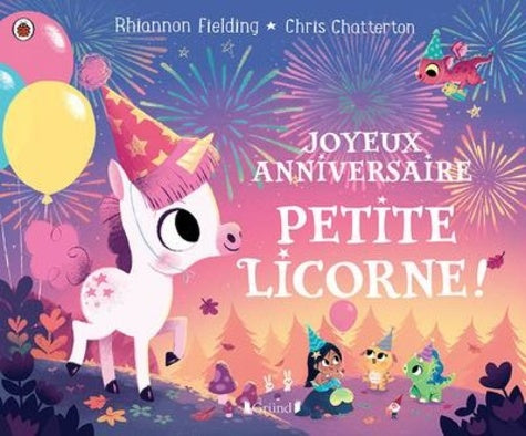 JOYEUX ANNIVERSAIRE, PETITE LICORNE !