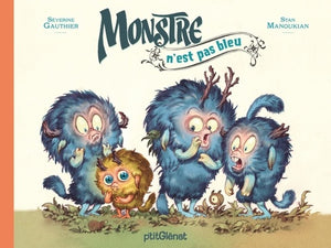 MONSTRE N'EST PAS BLEU