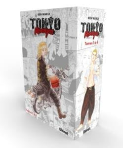 TOKYO REVENGERS - COFFRET (TOMES 01 A 04)