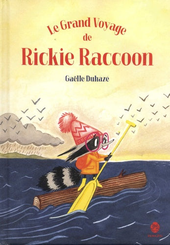 LE GRAND VOYAGE DE RICKIE RACCOON