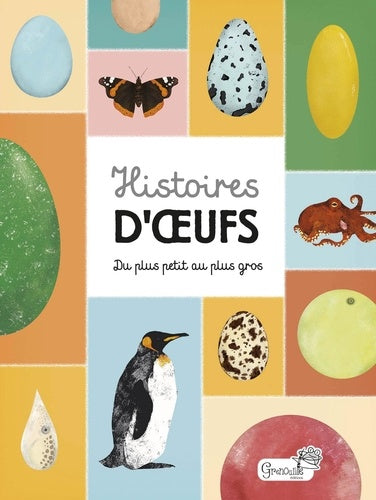 HISTOIRES D'OEUFS