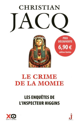 LES ENQUETES DE L'INSPECTEUR HIGGINS - TOME 1 LE CRIME DE LA MOMIE - EDITION LIMITEE 2021