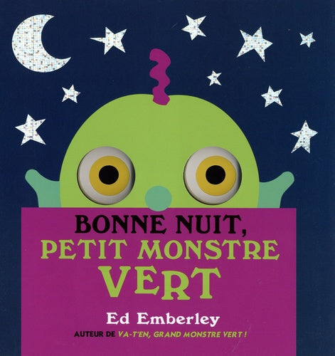 BONNE NUIT, PETIT MONSTRE VERT