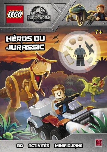 LEGO JURASSIC WORLD HEROS DU JURASSIC