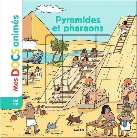PYRAMIDES ET PHARAONS