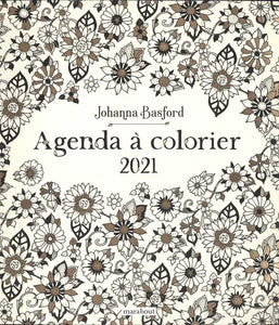 AGENDA A COLORIER 2021 - JOHANNA BASFORD