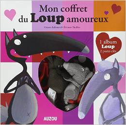 MON COFFRET DU LOUP AMOUREUX + 2 PORTE-CLES