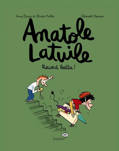 ANATOLE LATUILE, TOME 04 - RECORD BATTU !