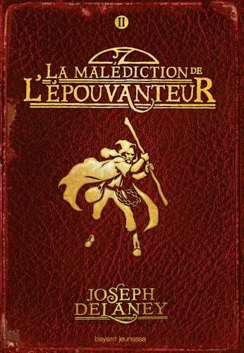 L'EPOUVANTEUR POCHE, TOME 02 - LA MALEDICTION DE L'EPOUVANTEUR
