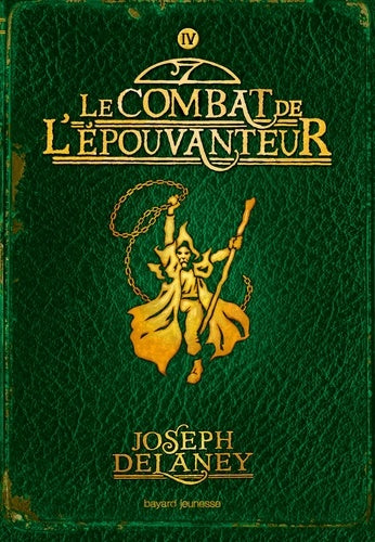 L'EPOUVANTEUR POCHE, TOME 04 - LE COMBAT DE L'EPOUVANTEUR