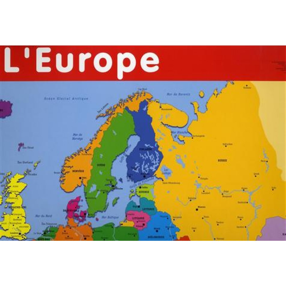 POSTER L'EUROPE