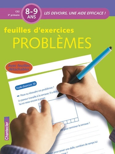DEVOIRS - FEUILLES D'EX. PROBLEMES (8-9 A.)