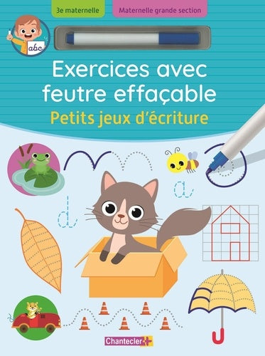 EXERCICES AVEC FEUTRE EFFACABLE - PETITS JEUX D'ECRITURE