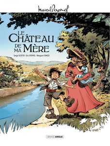 PAGNOL EN BD : CHATEAU DE MA MERE - HISTOIRE COMPLET