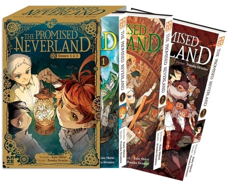 THE PROMISED NEVERAND PACK T01 A 03 COFFRET