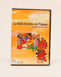 LA BELLE HISTOIRE DE PAQUES CONTE MUSICAL POUR ENFANTS - DVD A PARTIR DE 3 ANS