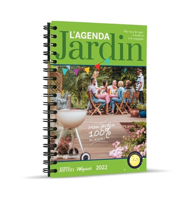 AGENDA JARDIN 2022