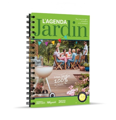 AGENDA JARDIN 2022