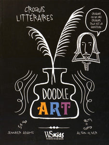 DOODLE ART - CROQUIS LITTERAIRES