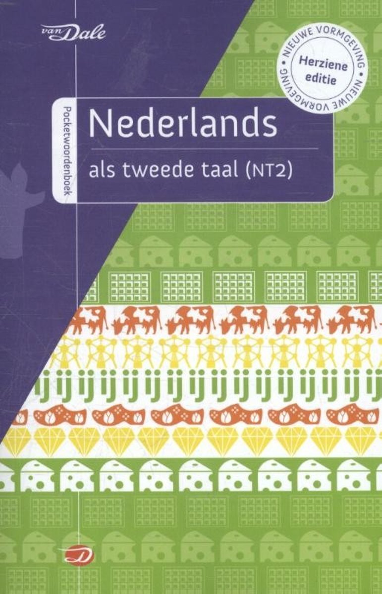 POCKETWOORDENBOEK VAN DALE NEDERLANDS ALS TWEEDE TAAL NT2